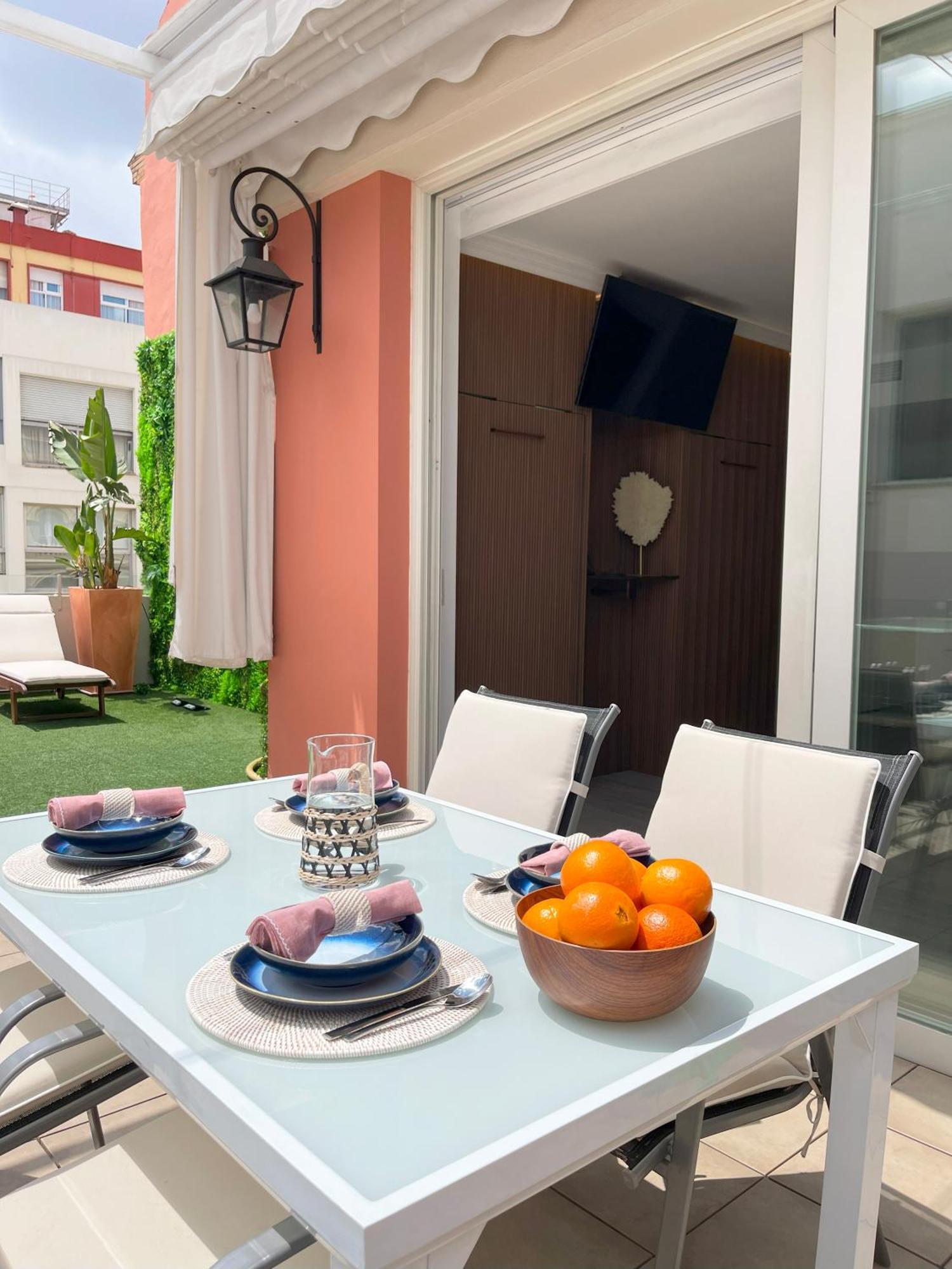 Apartamentos Sevilla Centro Exterior photo