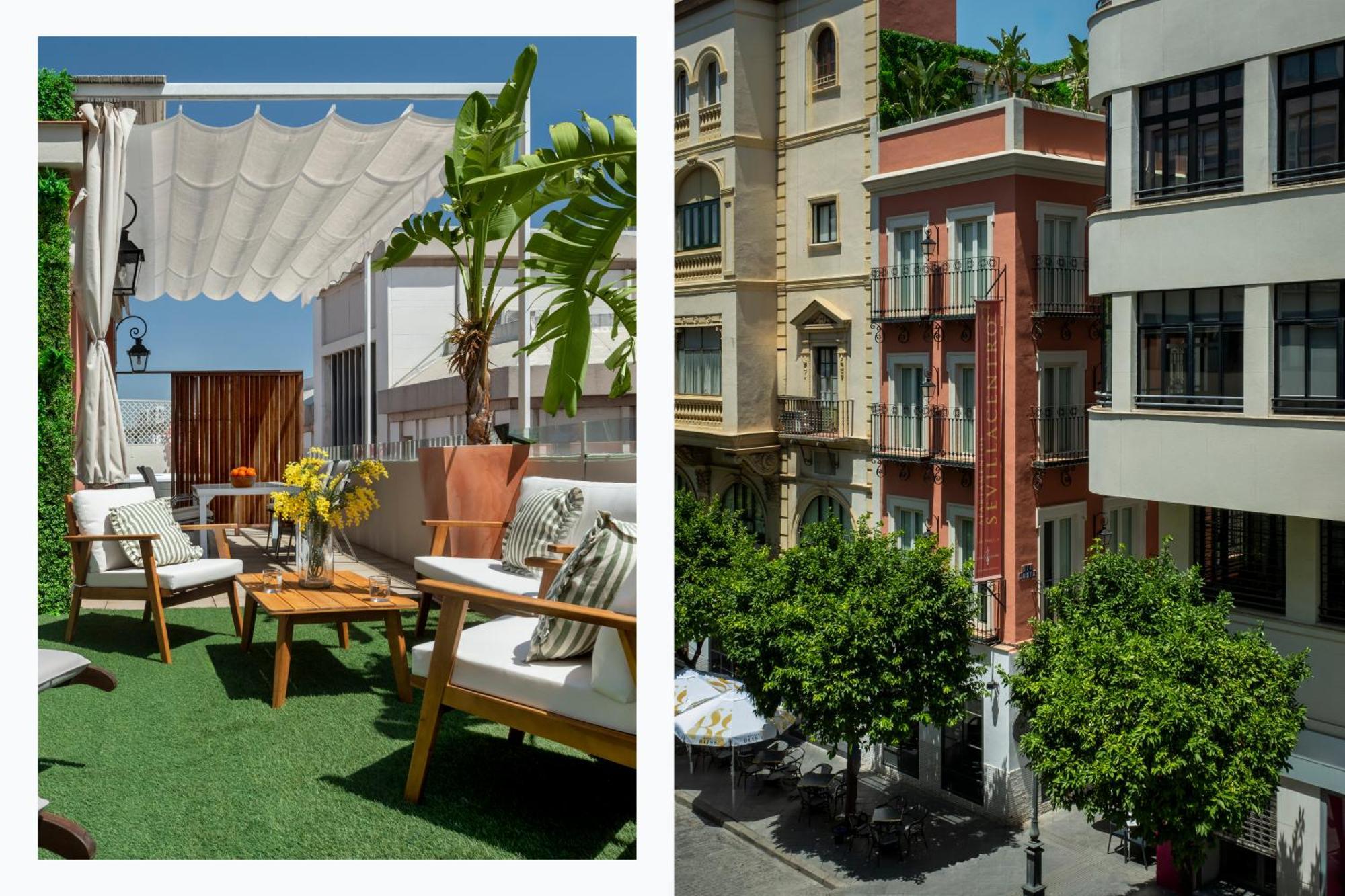 Apartamentos Sevilla Centro Exterior photo