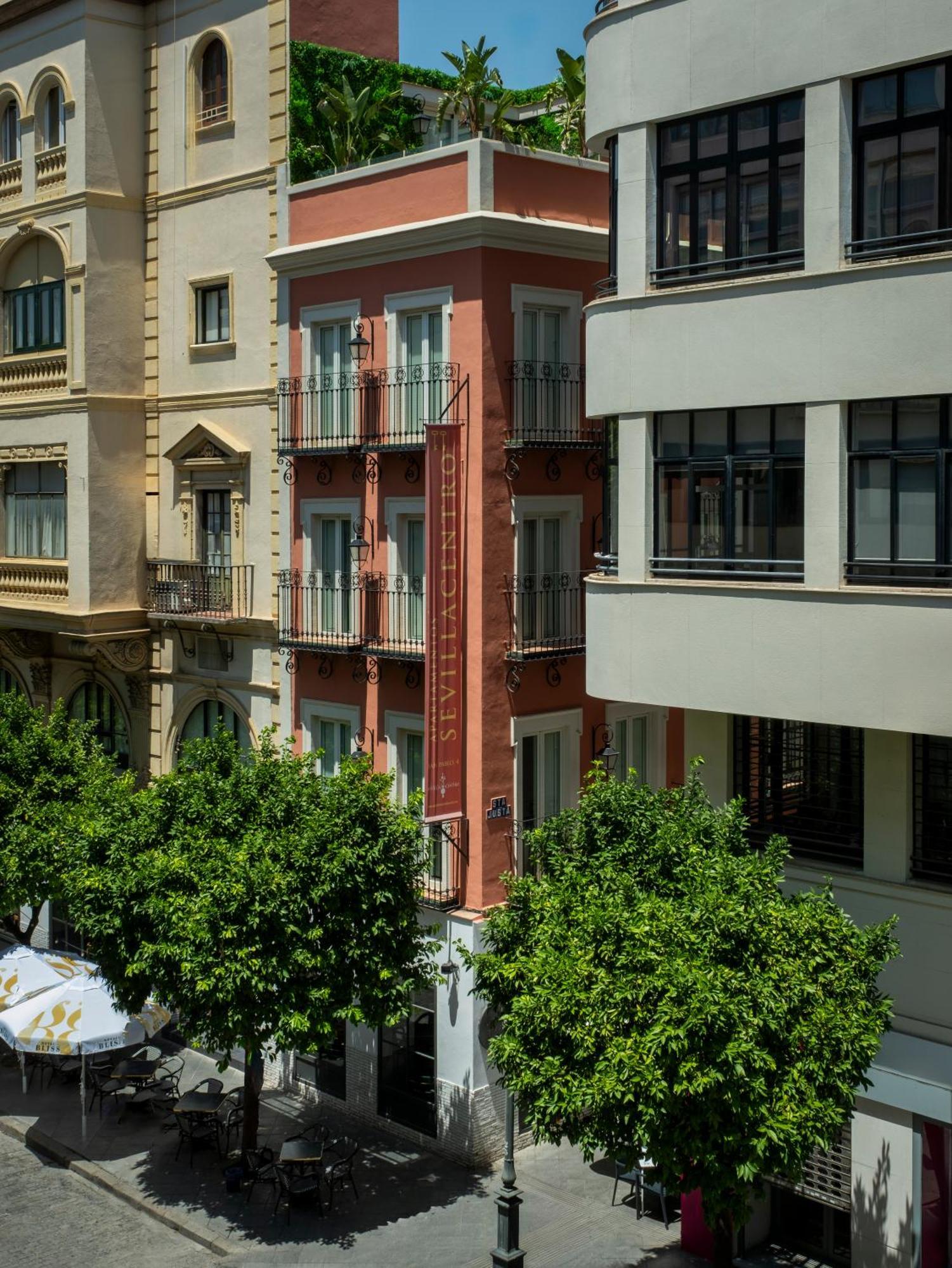 Apartamentos Sevilla Centro Exterior photo
